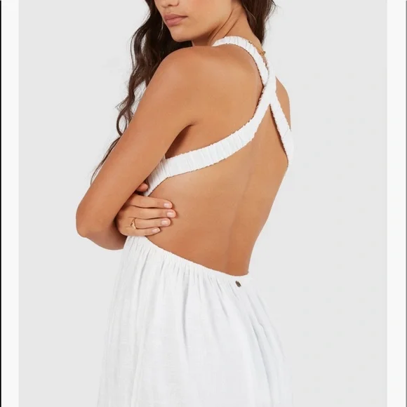 🔥 BILLABONG 🔥 Shore Thing Maxi Dress - Picture 9 of 15